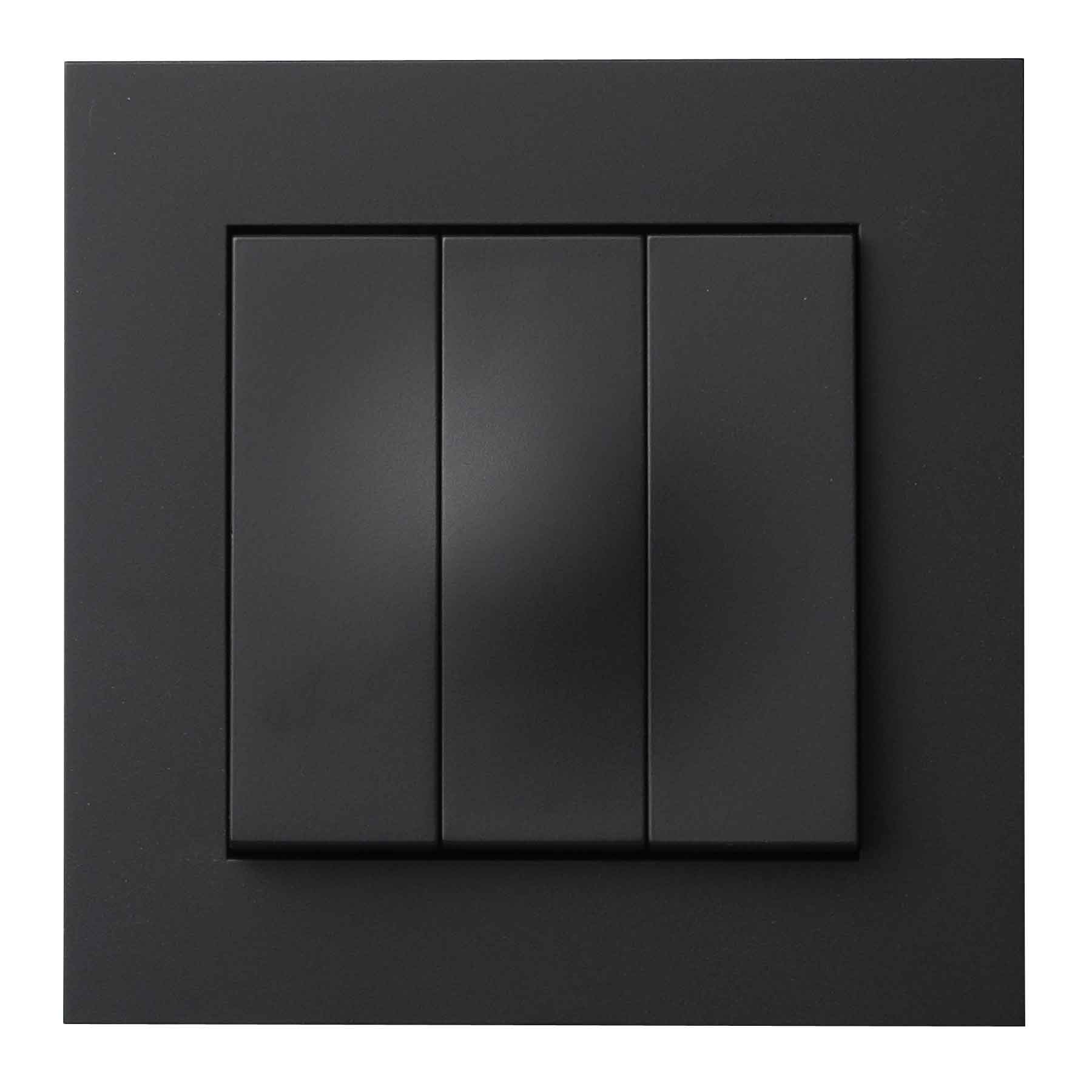 Strömbrytare Elko Plus 3x1-Pol