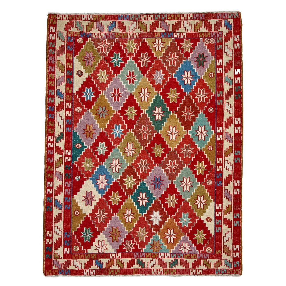 Persisk Matta Arkiio Varni Ardebil Kelim 107x141