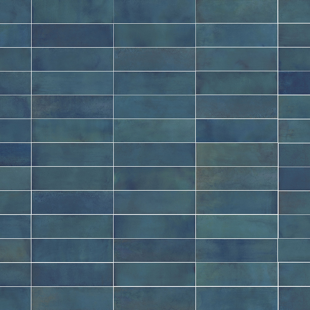 Klinker Konradssons Memory Cobalt blue 6x25 cm