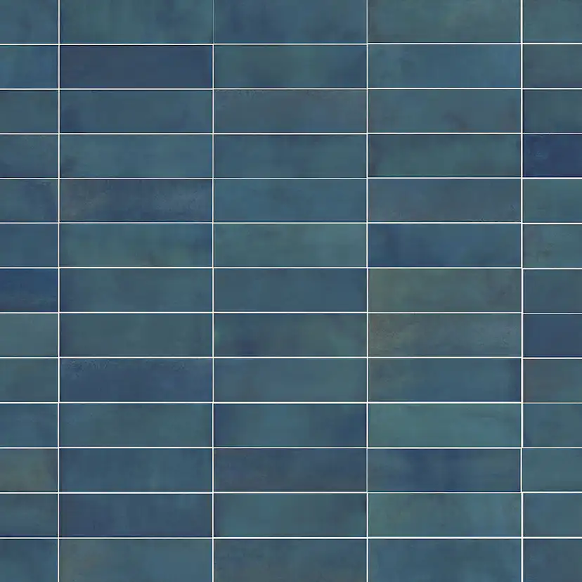 Klinker Konradssons Memory Cobalt blue 6x25 cm