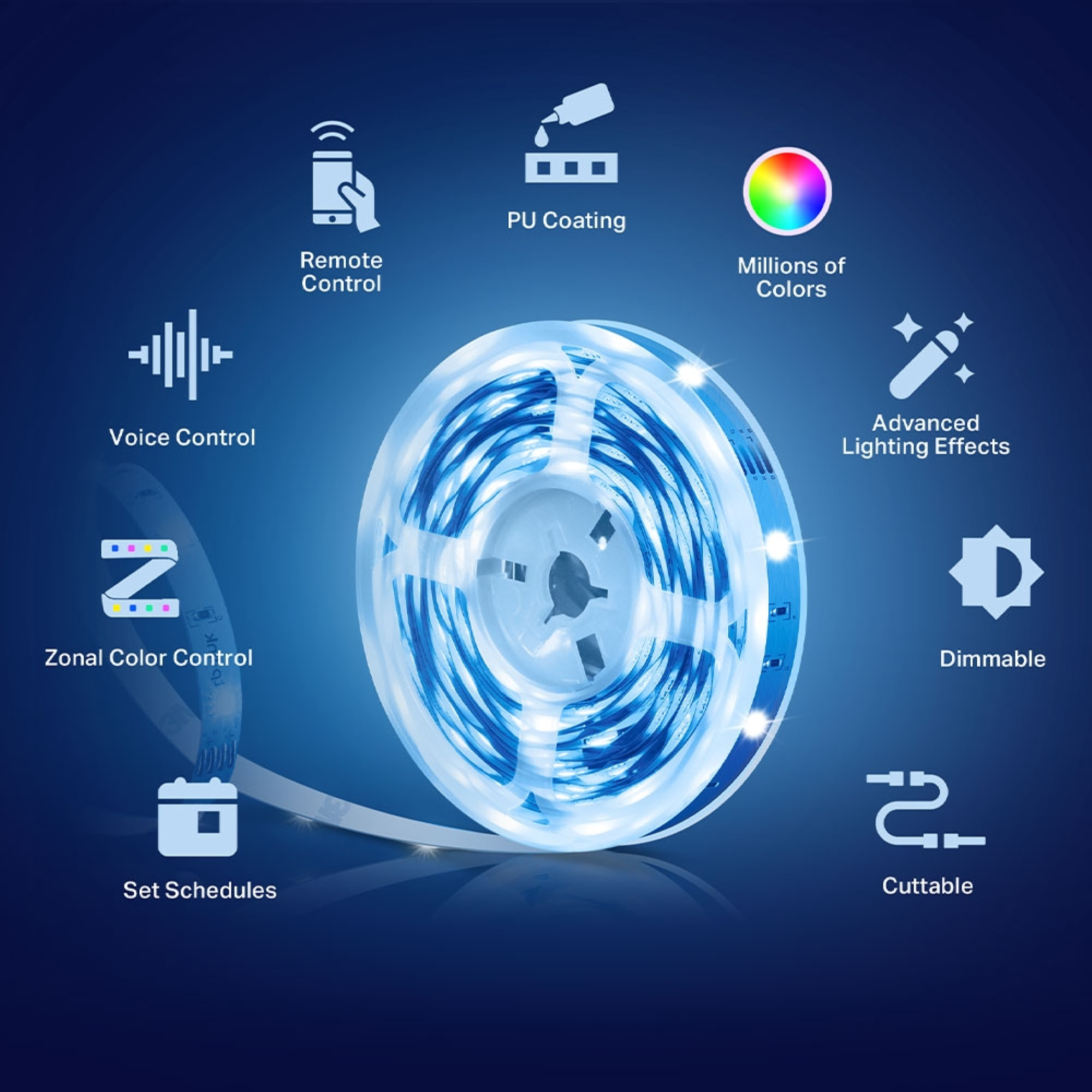 LED-Slinga Tapo L920-5 Smart Wifi Multicolor