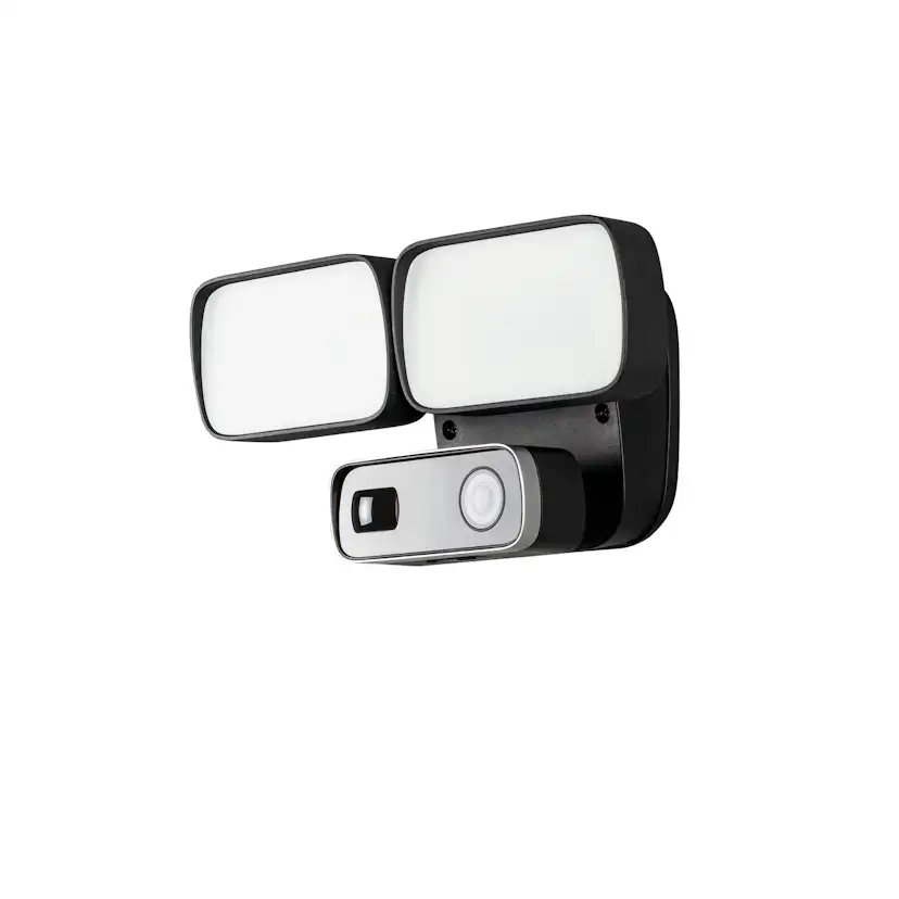 Vägglykta Gnosjö Konstsmide Smartlight Wifi med Kamera 2x12W