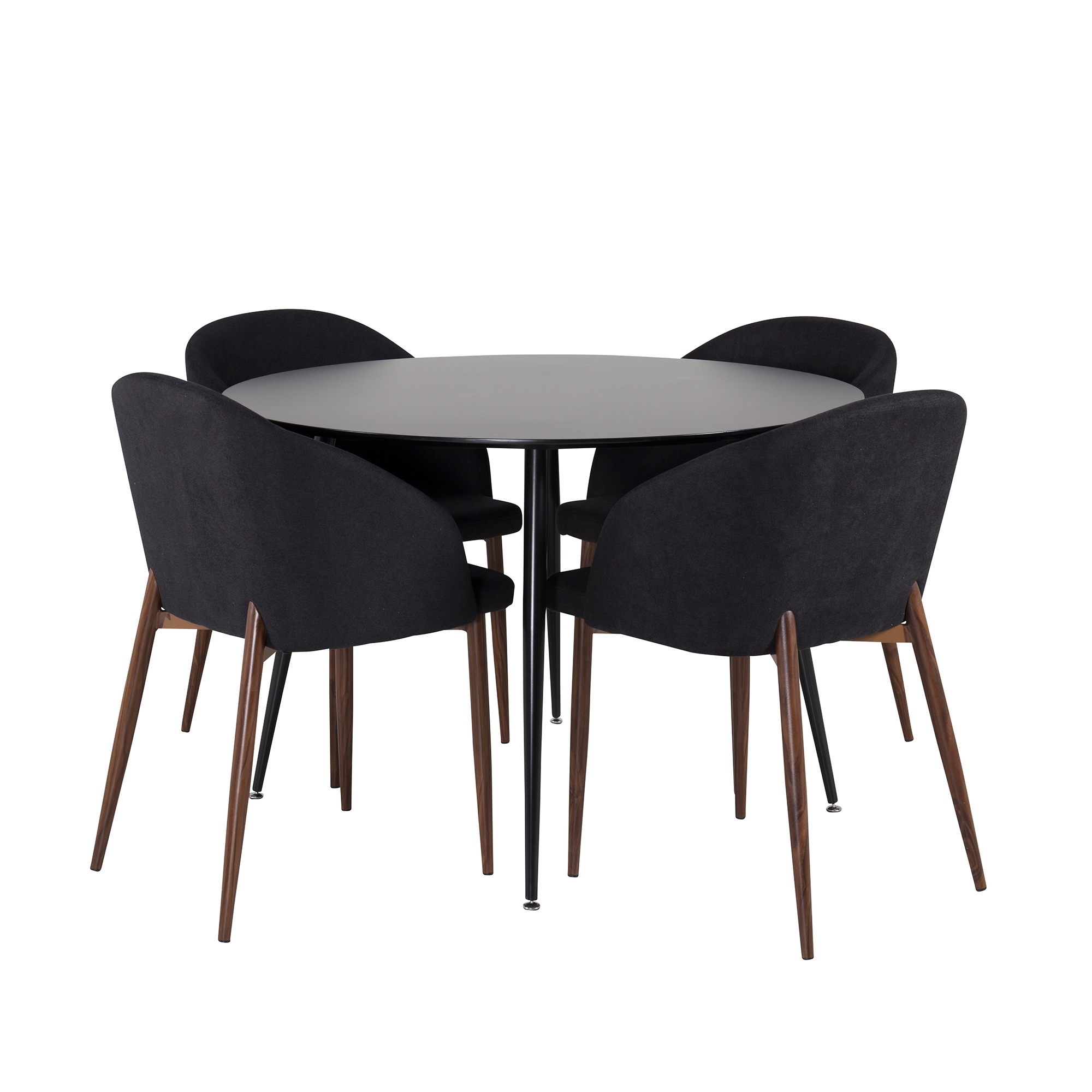 Matgrupp Venture Home Silvia med 4 Archie Stolar Runt