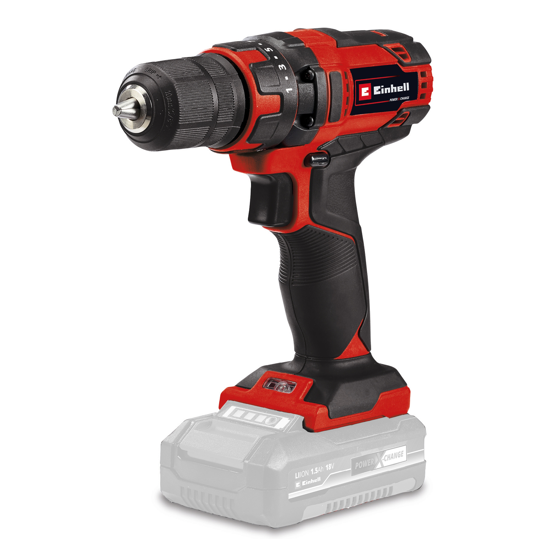 Borrmaskin Einhell TC-CD 18/35 Li - Solo Sladdlös utan Batteri