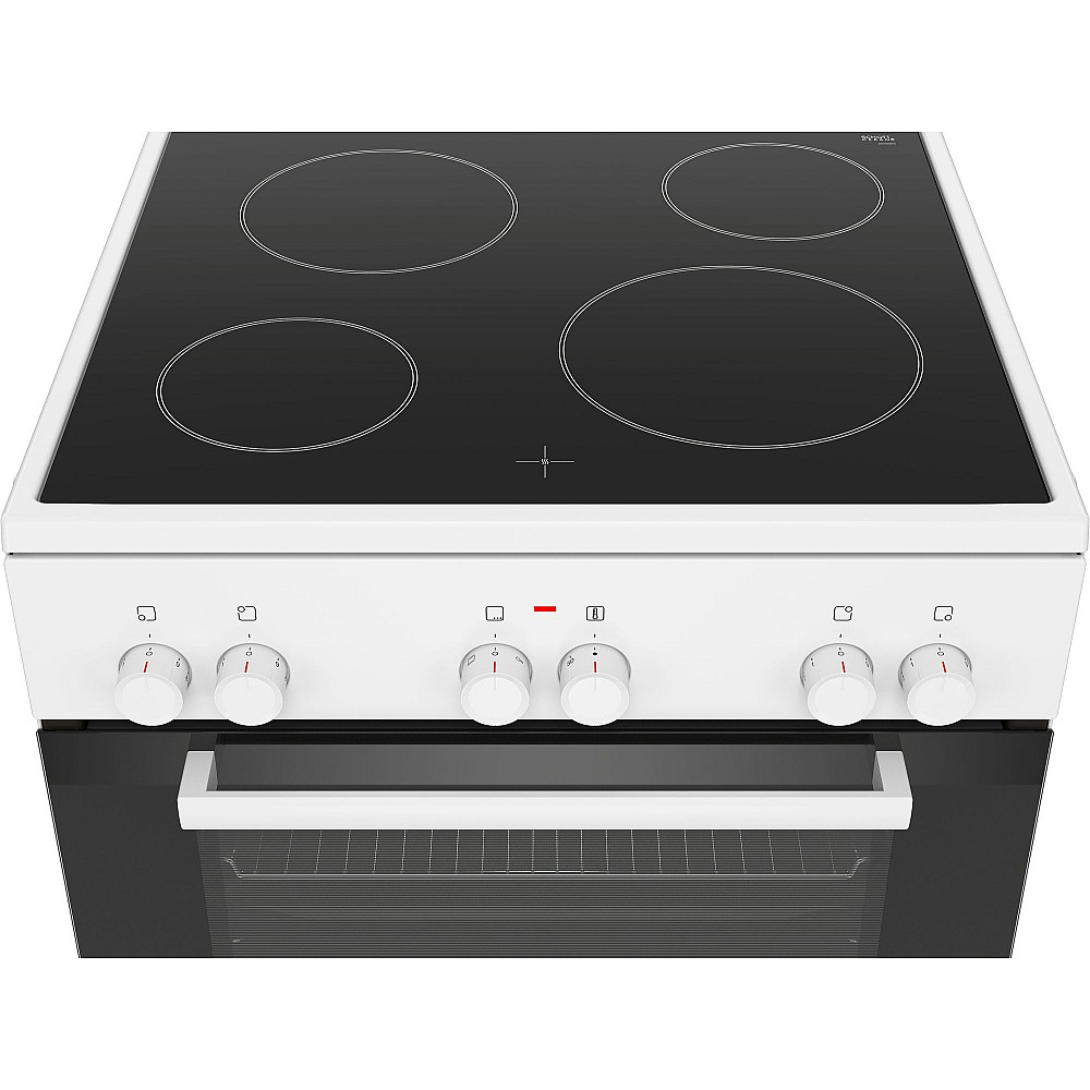 Glaskeramikspis Bosch Serie 2 HKA004020U Vit