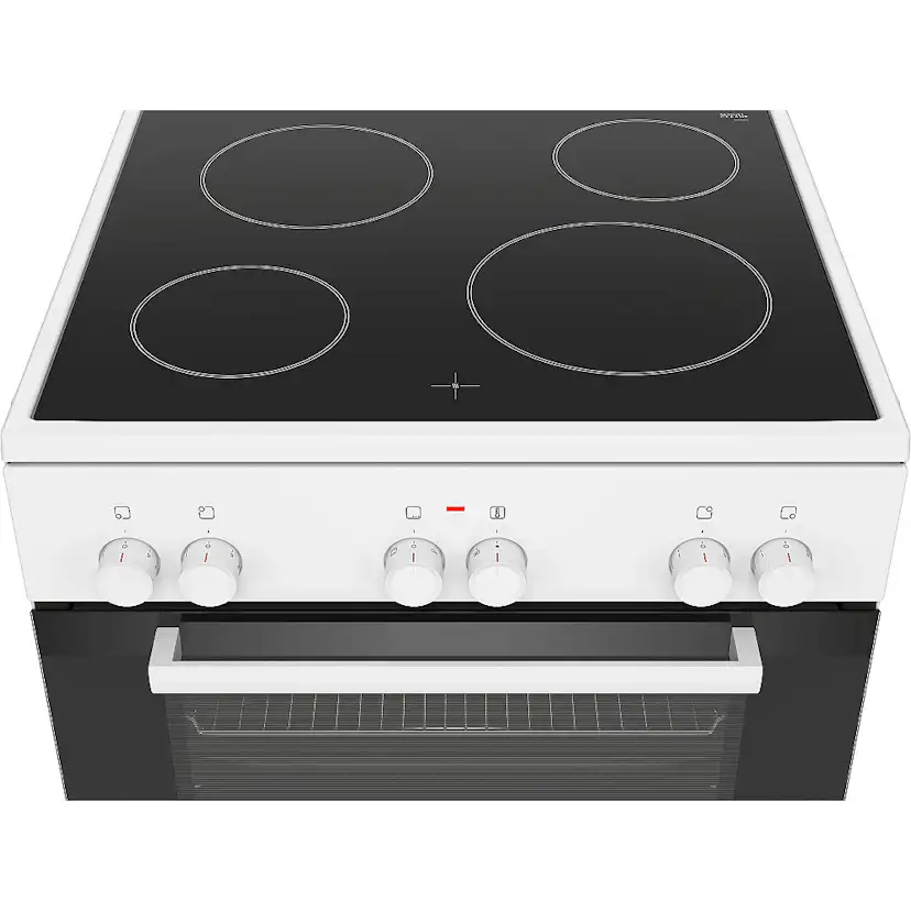Glaskeramikspis Bosch Serie 2 HKA004020U Vit