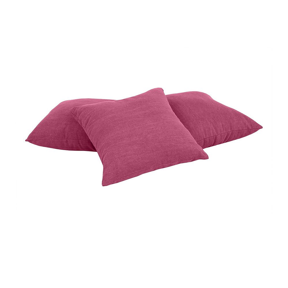 Sanos Prydnadskudde 3-Pack Inari Rosa Rosa