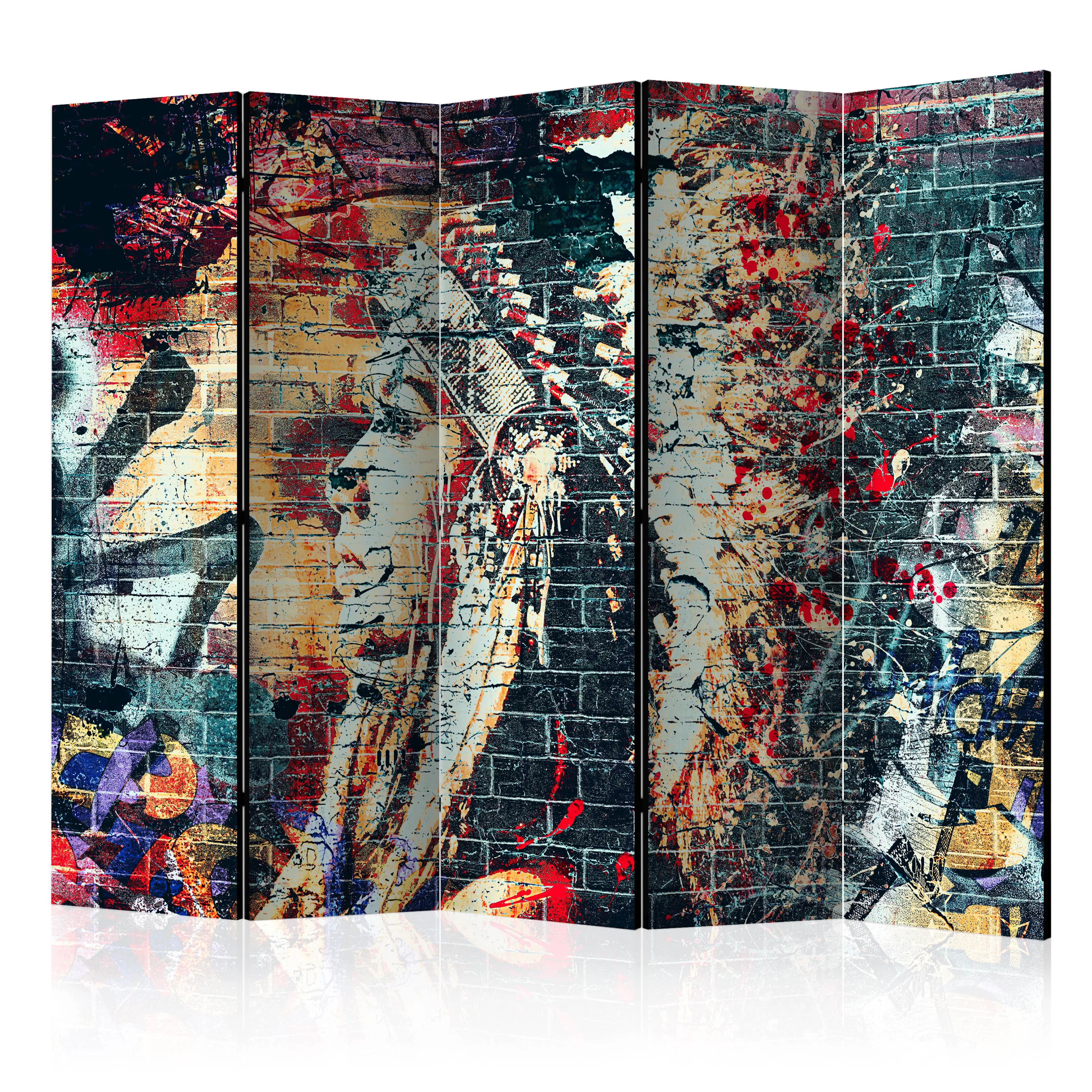 Rumsavdelare Skärmvägg Arkiio Urban Warrior II 225x172 cm