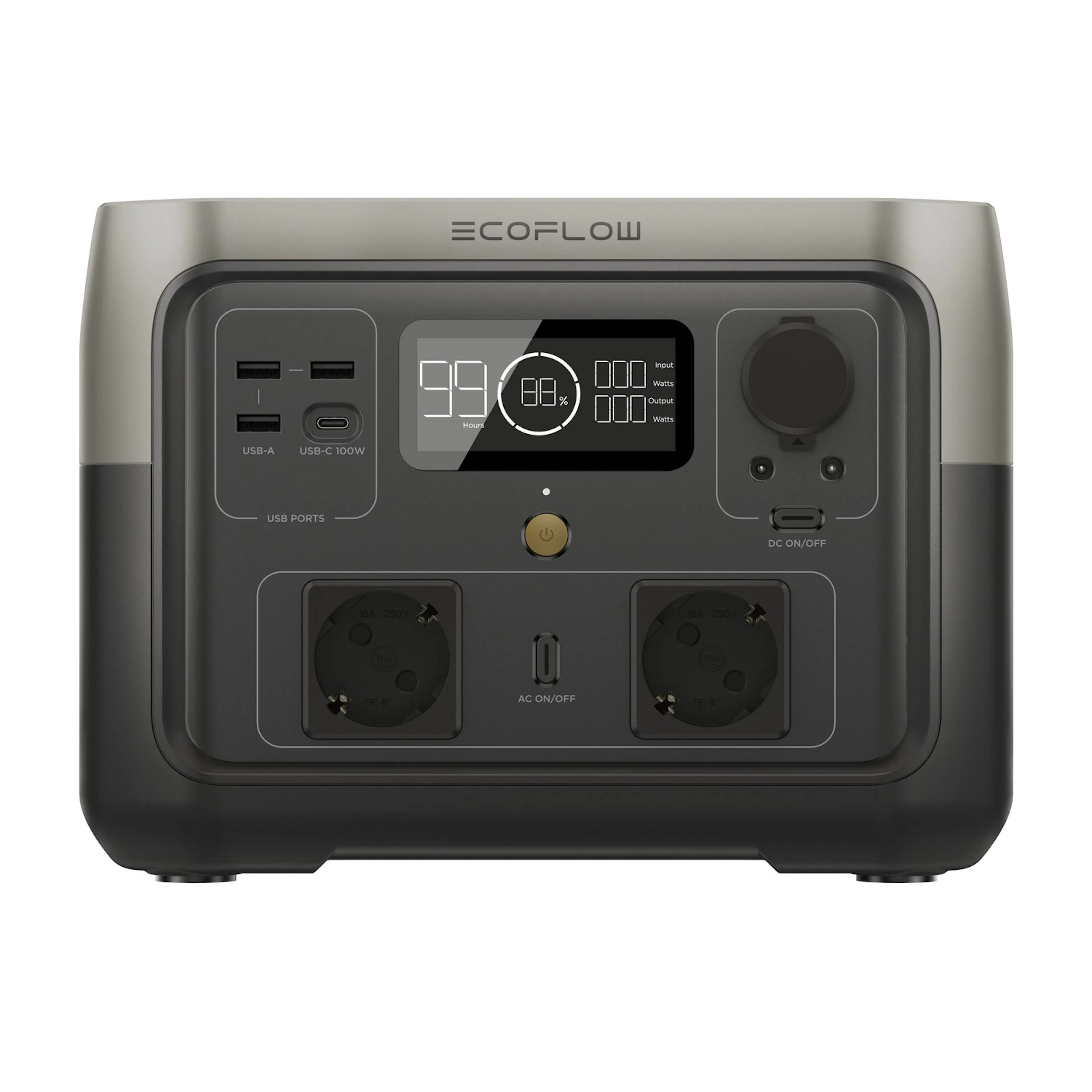 Power Station Ecoflow River 2 Max Kapacitet 512Wh