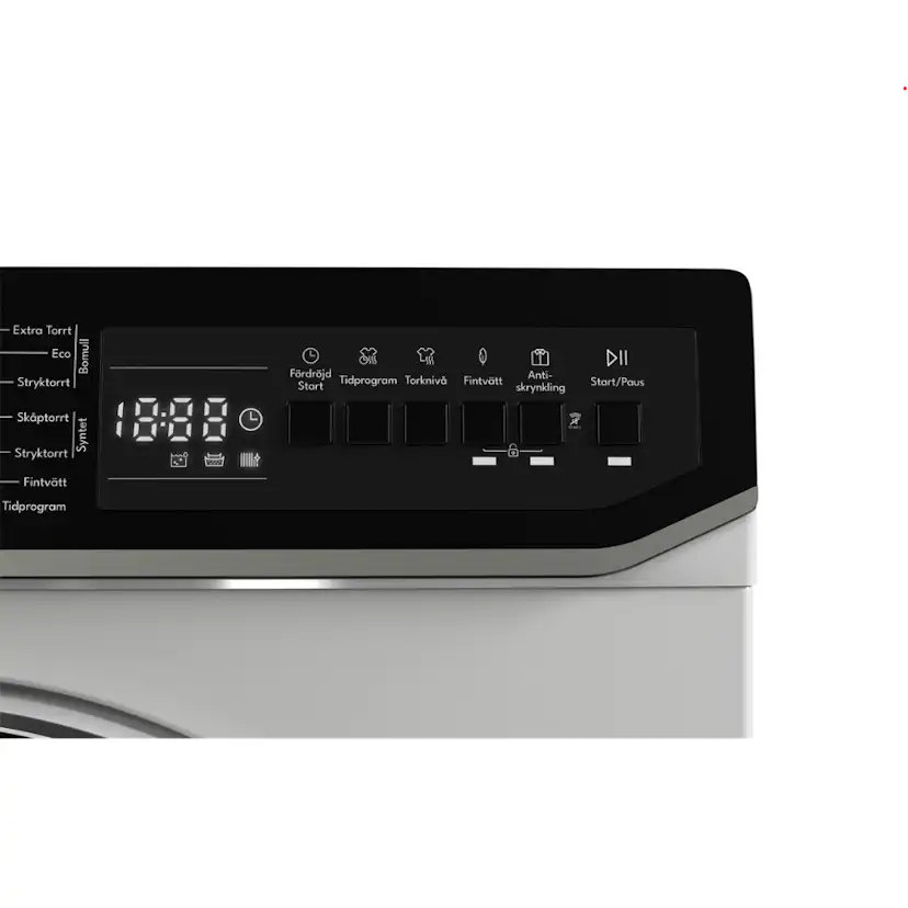Tvätt- och Torkpaket Cylinda FT911G384A - TVP911G28E