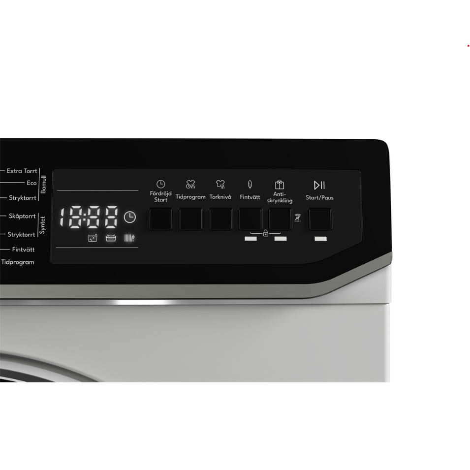 Tvätt- och Torkpaket Cylinda FT911G384A - TVP911G28E