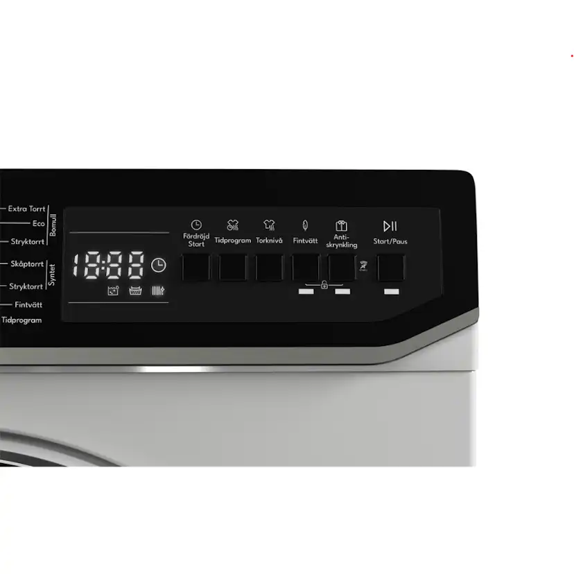 Tvätt- och Torkpaket Cylinda FT911G384A - TVP911G28E