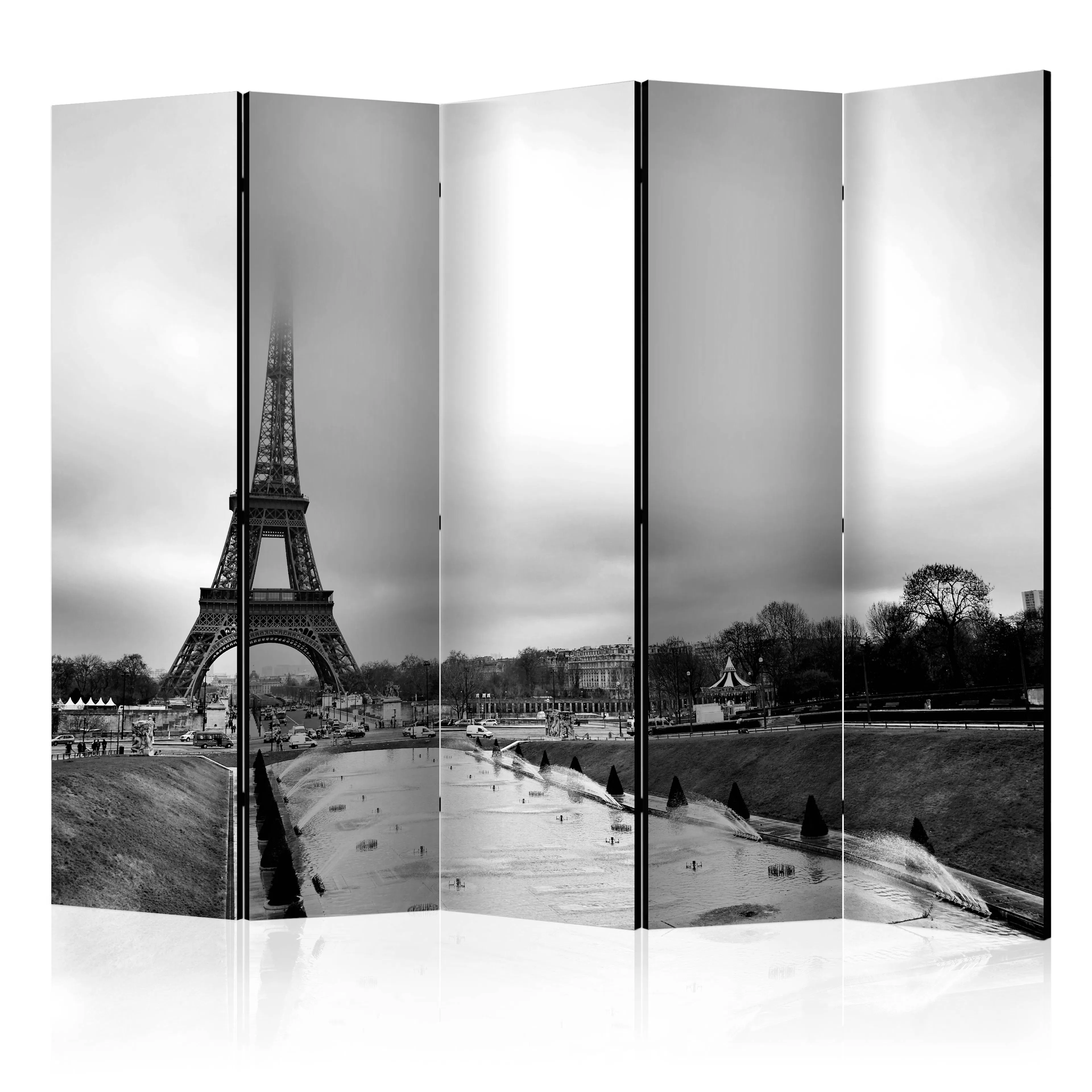 Rumsavdelare Skärmvägg Arkiio Paris Eiffel Tower II 225x172 cm