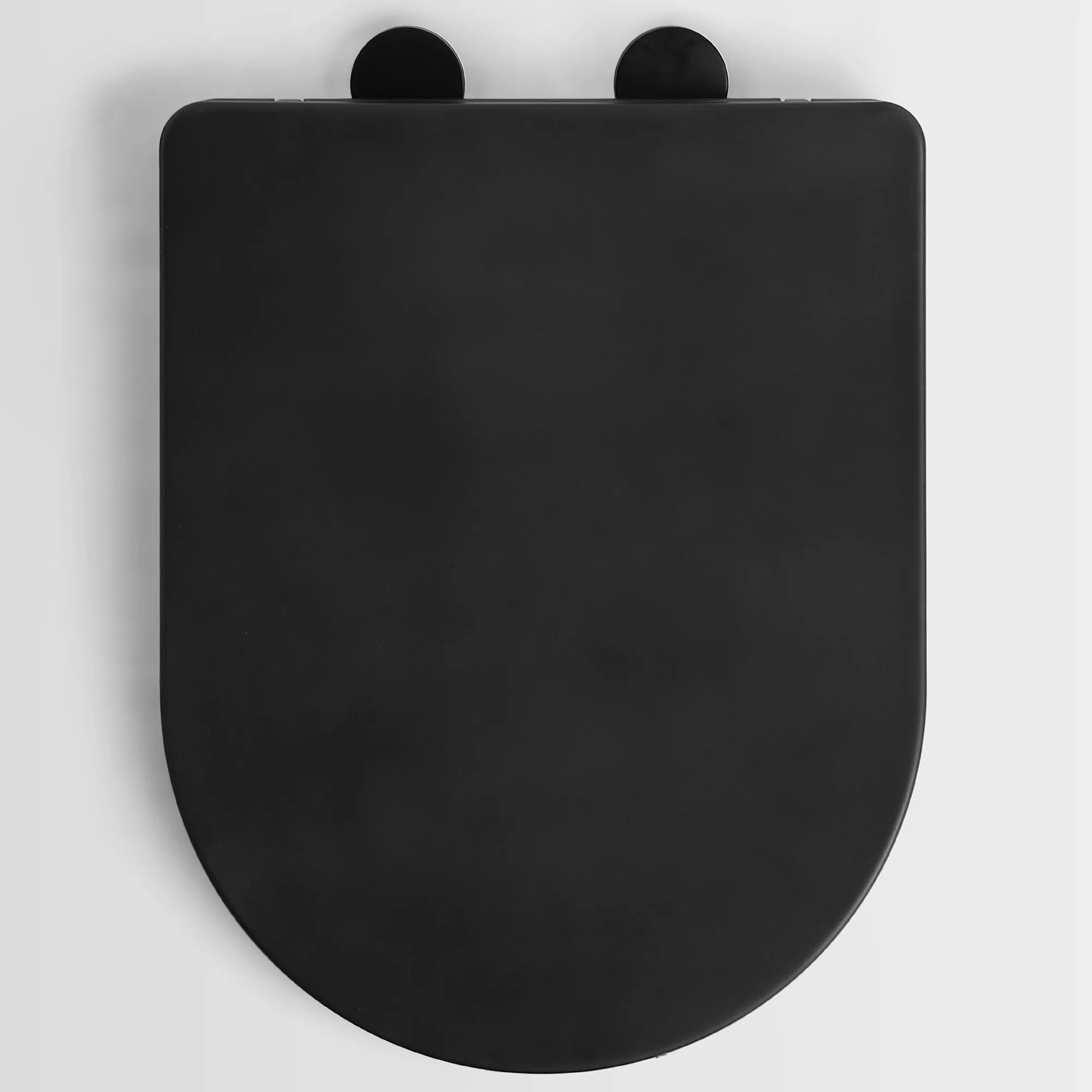 STUDIOTOILETSÆDE MATSORT Mattsvart