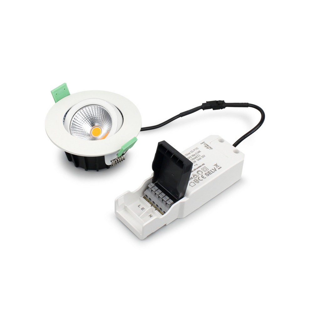 Downlight Llitt Lisa Singel