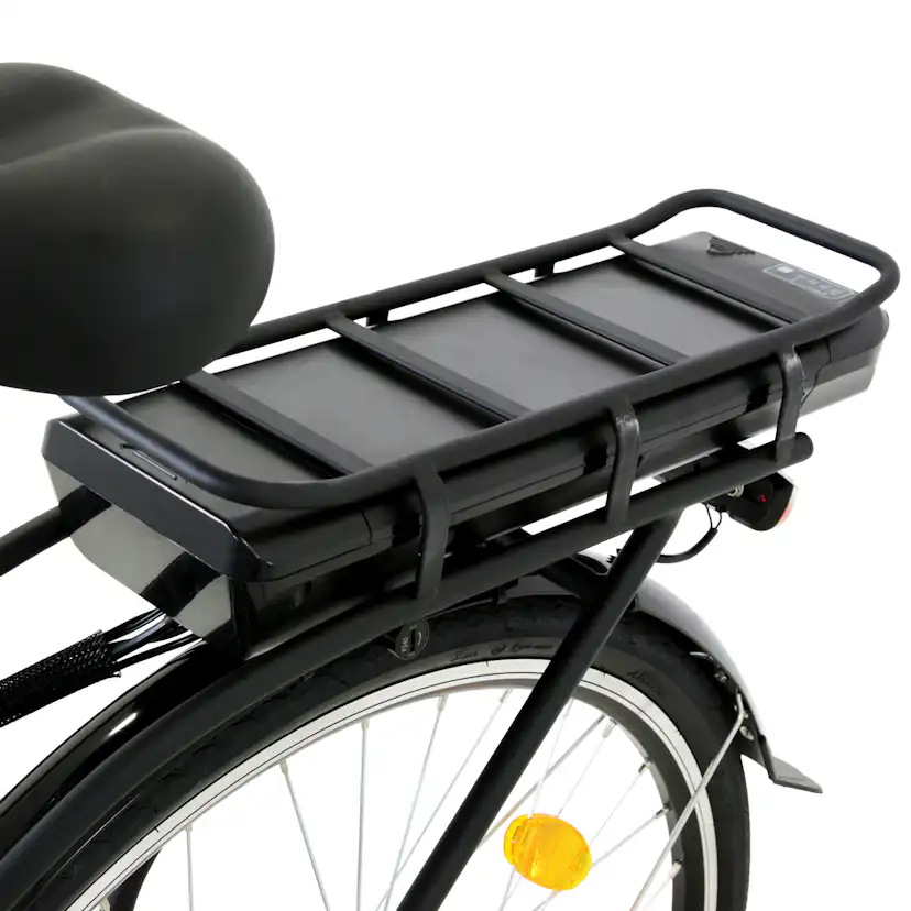 Elcykel Lyfco Dam 28" med Cykeldator Svart