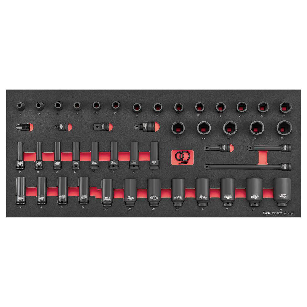 Verktygssats Teng Tools TKW37R525FC