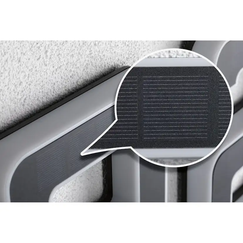 Fasadbelysning Solcell LED Paulmann Husnummer 0-9 med belysning inkl. utbytbart batteri IP44