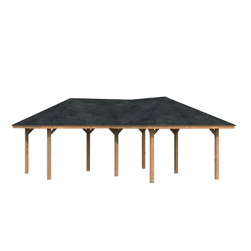 Stuga Palmako Bianca 24,9 m2