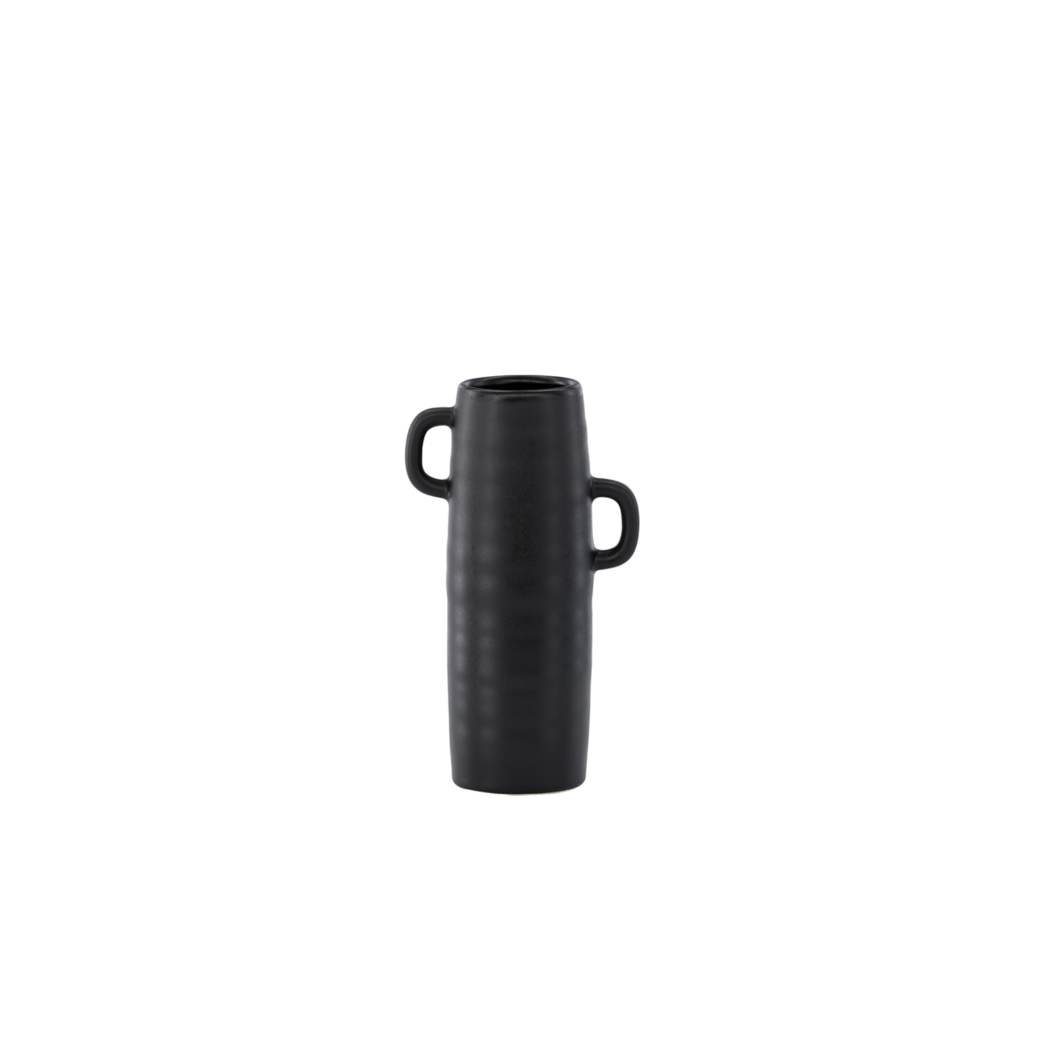 Cent Vase - Matte Black - 15*15*25,5cm Svart