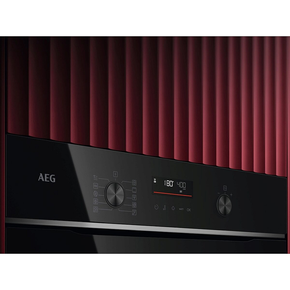 Inbyggnadsugn AEG TK6NK501B CombiQuick® Svart med WiFi
