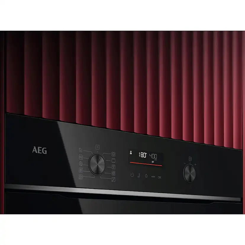 Inbyggnadsugn AEG TK6NK501B CombiQuick® Svart med WiFi