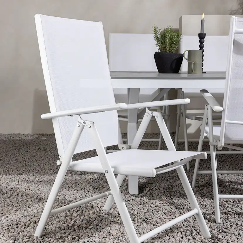 Matgrupp Venture Home Garcia Bord med 6 Break Stolar