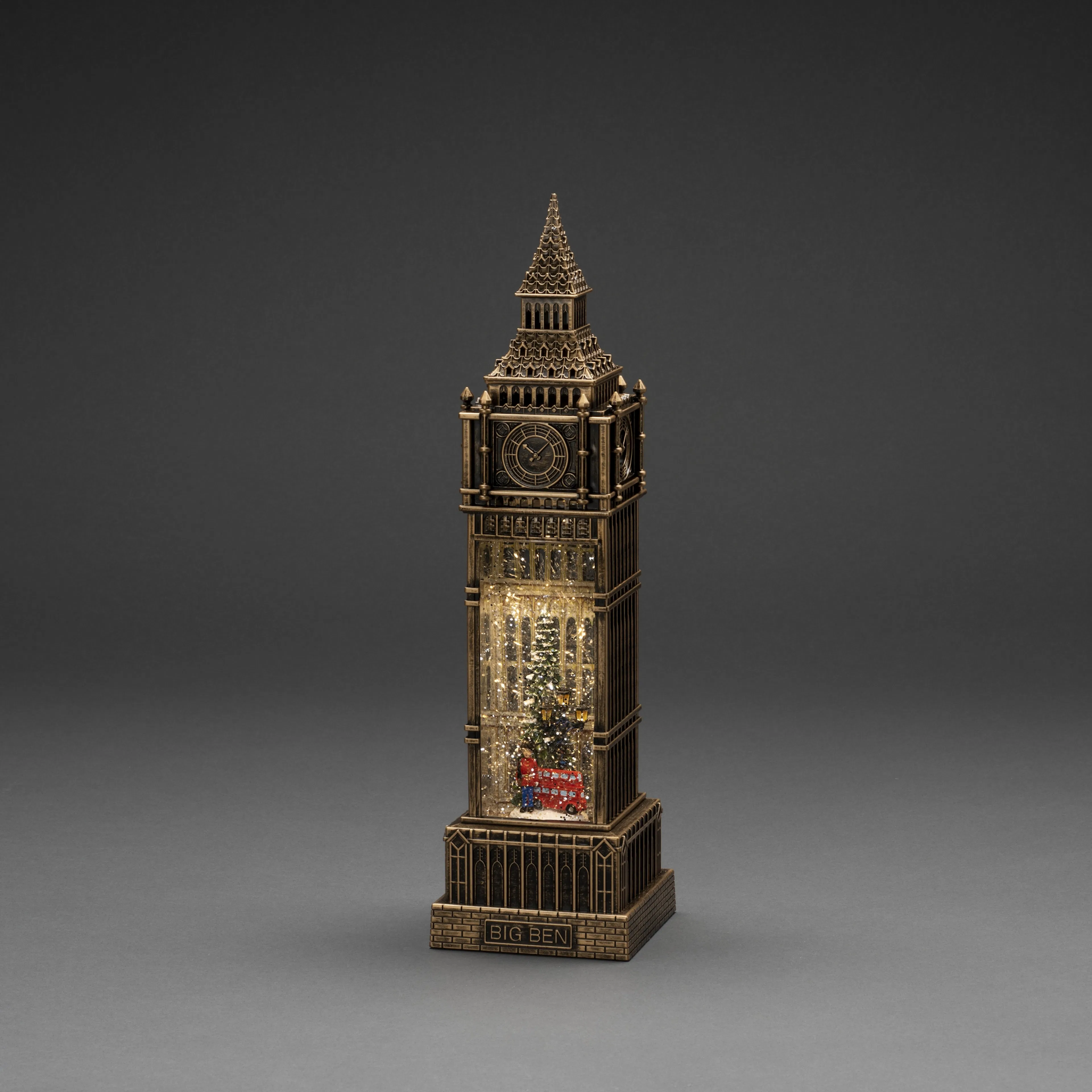 Lykta Gnosjö Konstsmide Vattenfylld Big Ben