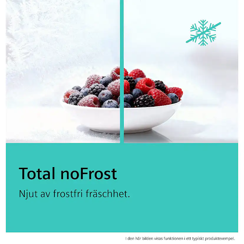 Fristående Frysskåp Siemens GS36NVWCG iQ300 Vit