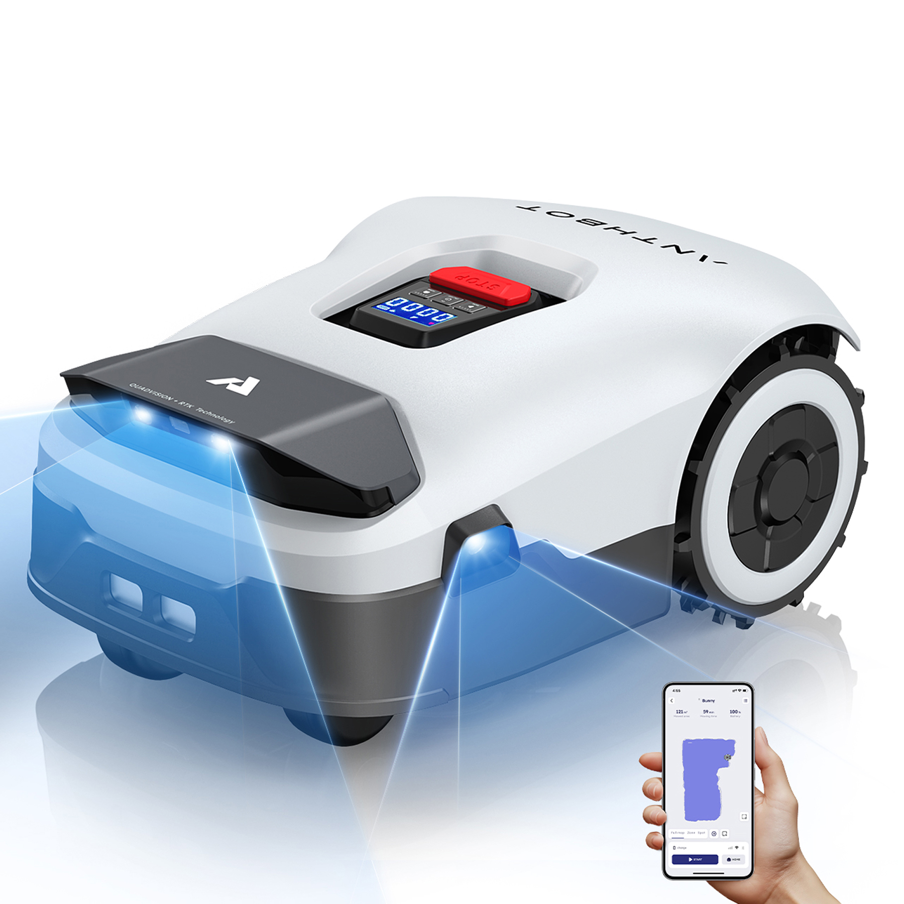 Robotgräsklippare Anthbot Genie 600e