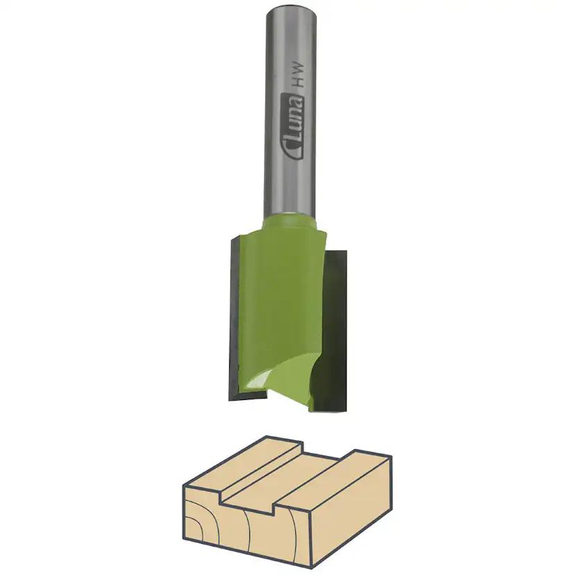 Notfräsar Luna Tools Bottenskär HM M.B