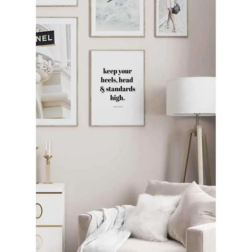 Poster Gallerix Chanel Standards