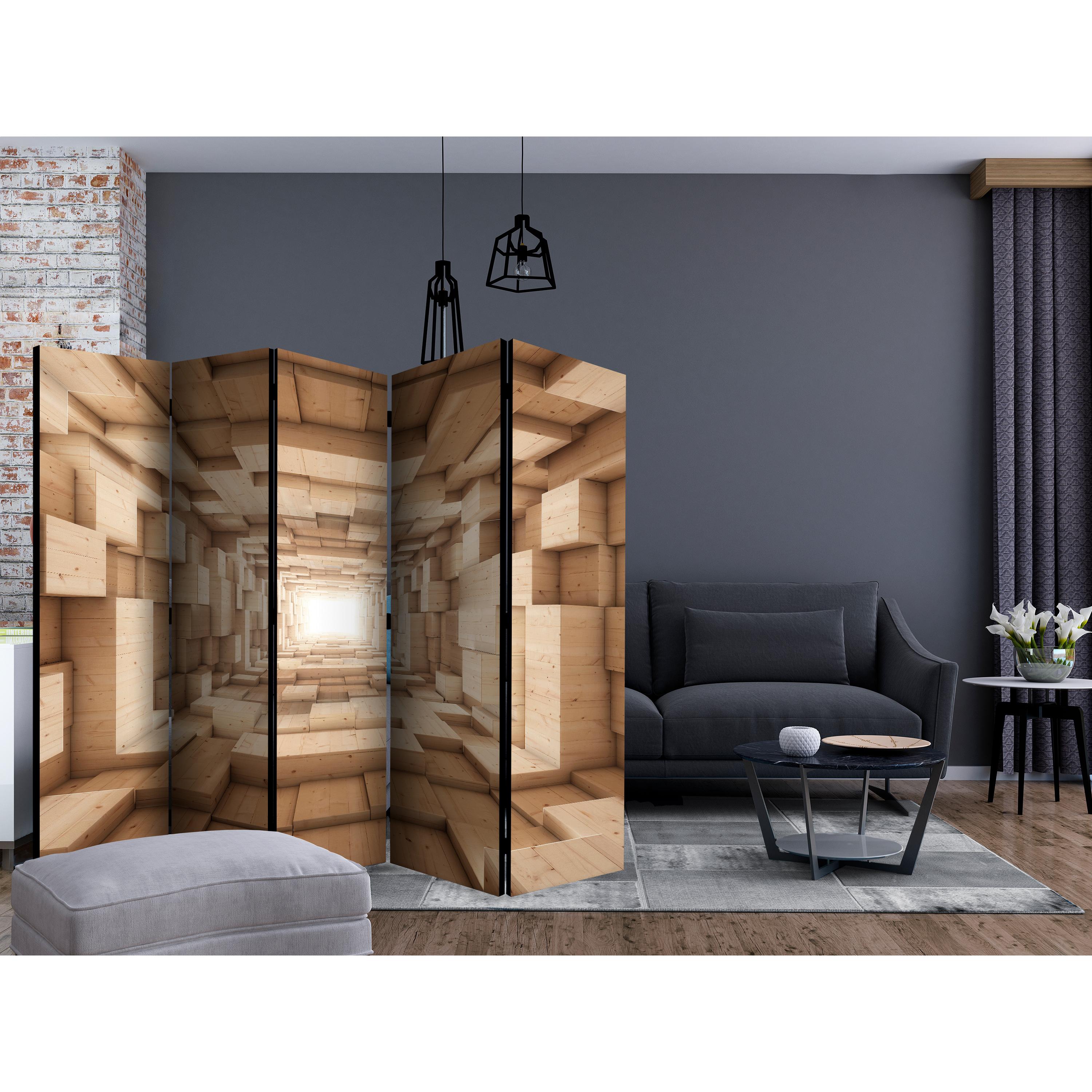 Rumsavdelare Skärmvägg Arkiio Upwards... II 225x172 cm