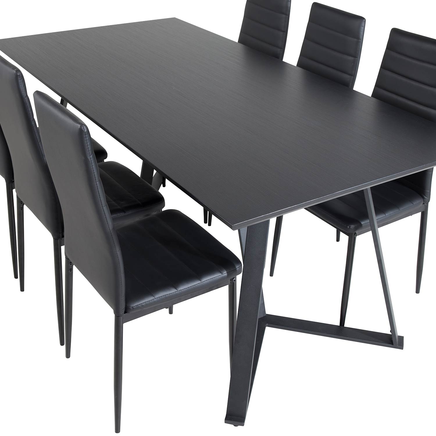 Matgrupp Venture Home Madde med 6 Sly Stolar