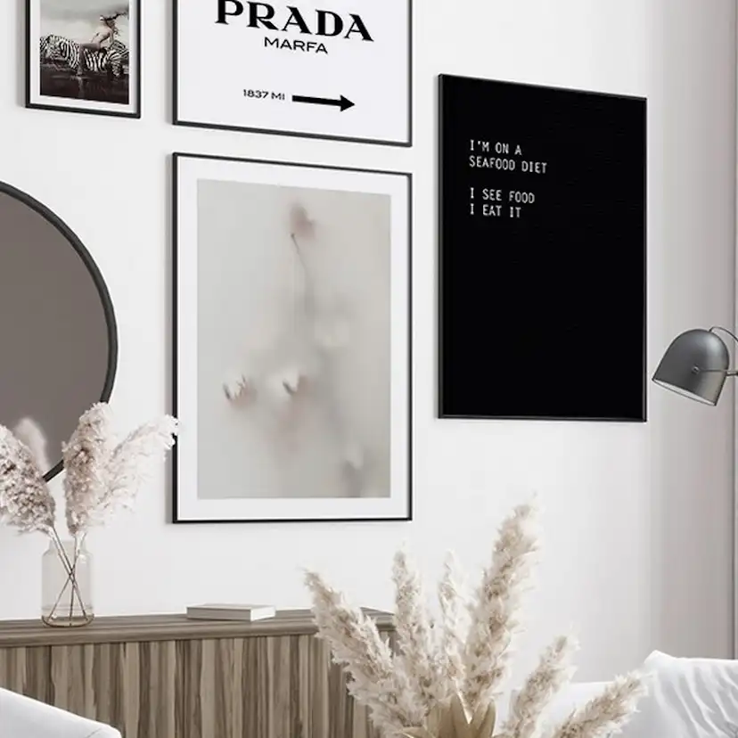 Poster Gallerix Concealed Cotton