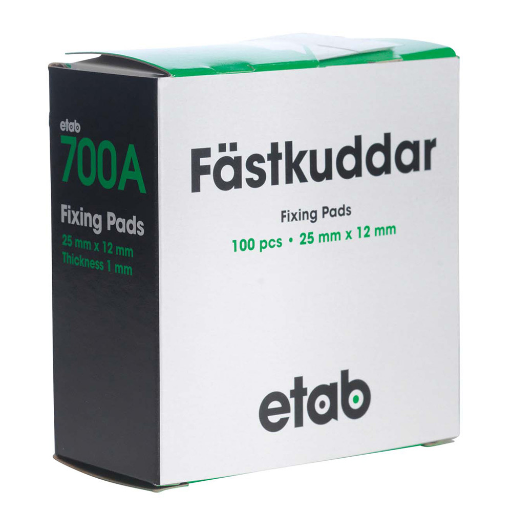 Fästkuddar etab 100 st