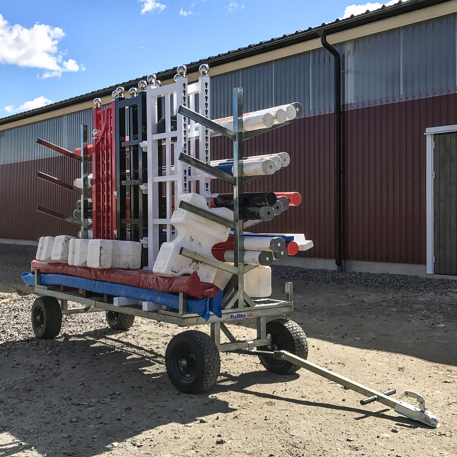 Hindervagn Kellfri Plus