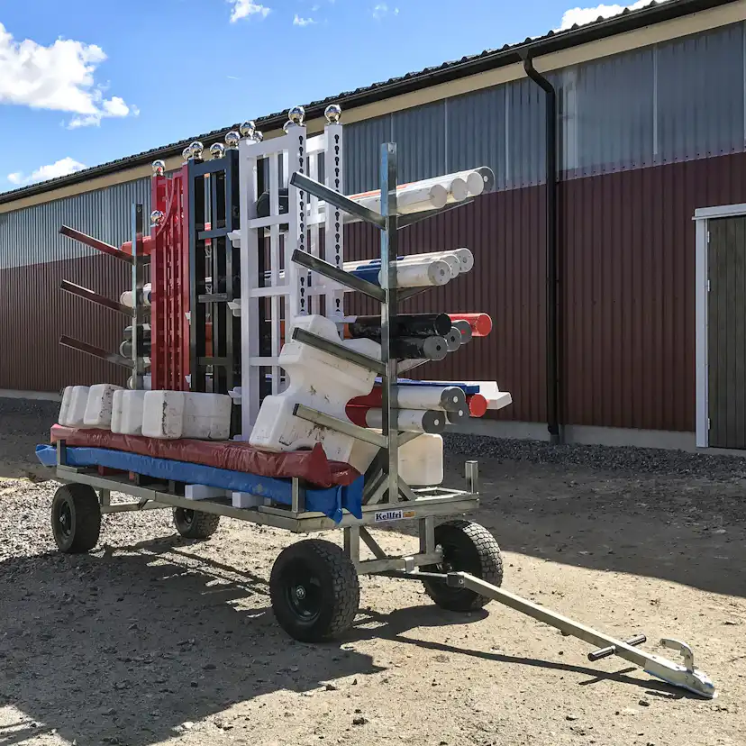 Hindervagn Kellfri Plus