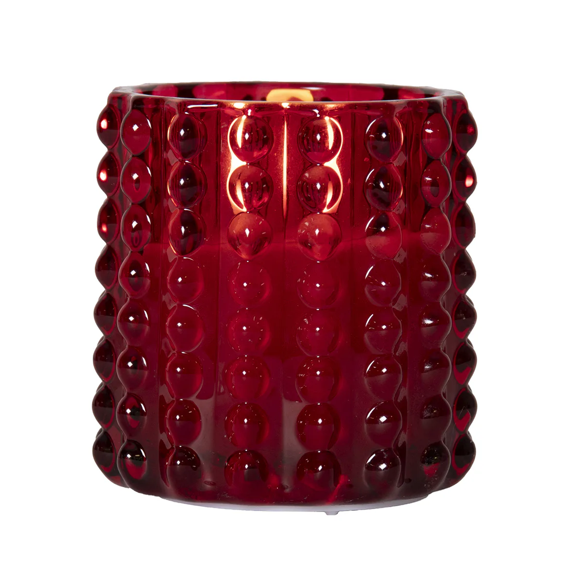 LEDLjus Flamme Dotty 9 cm Red Red
