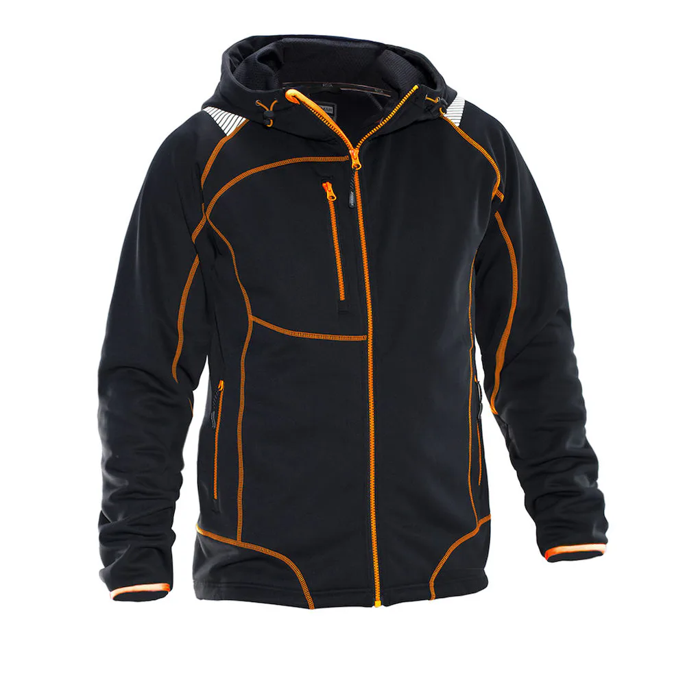 Svart/Orange