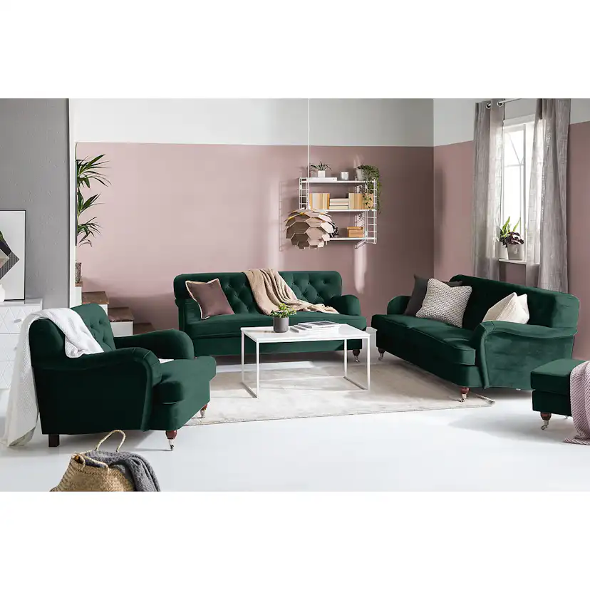 2-sitssoffa Scandinavian Choice Howard Riviera Sammet