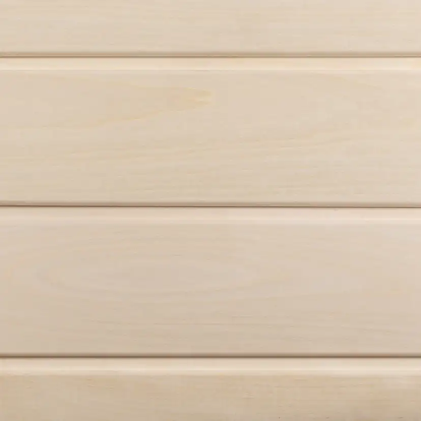 Bastupanel Sauna Sweden Asp STP 15x120x2100 mm Längd: 2100 mm