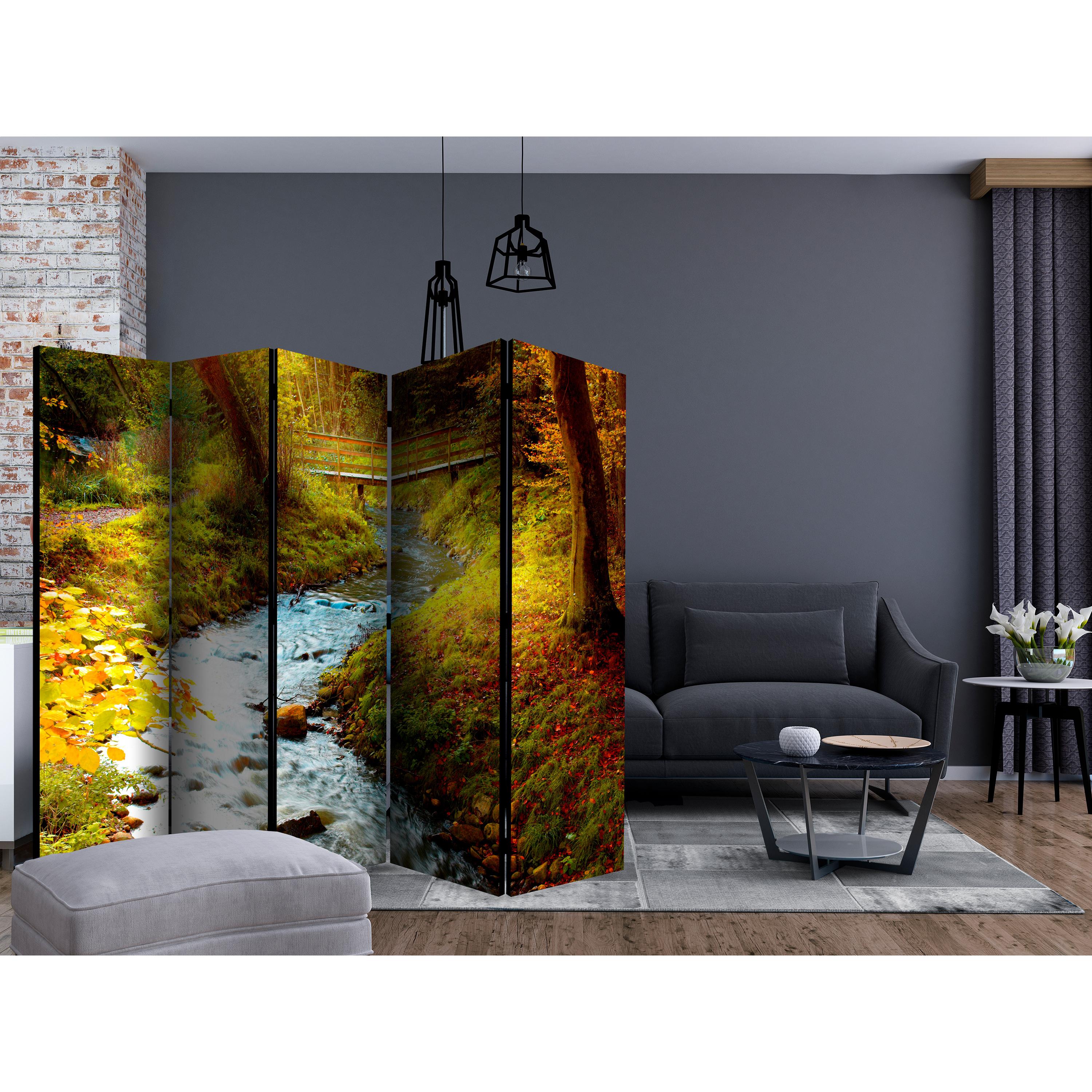 Rumsavdelare Skärmvägg Arkiio Brook Sunrise II 225x172 cm
