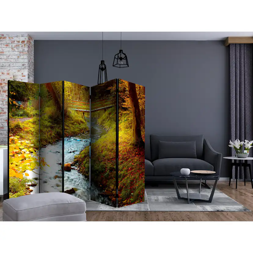 Rumsavdelare Skärmvägg Arkiio Brook Sunrise II 225x172 cm