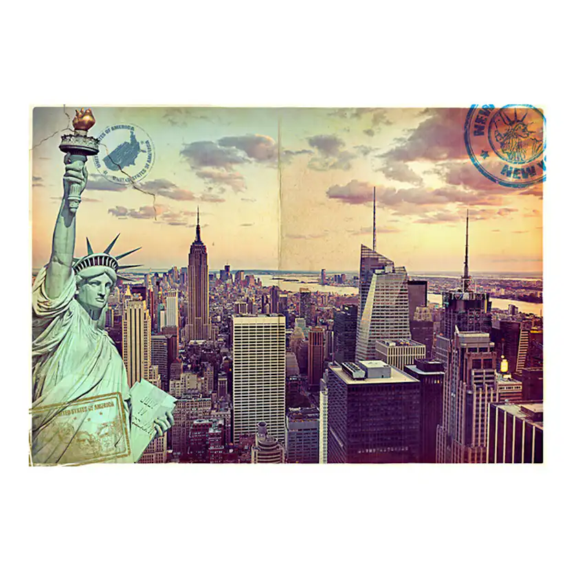 Fototapet Arkiio Postcard From New York