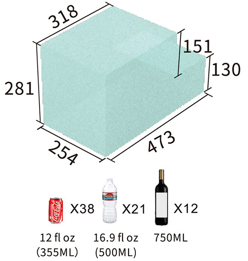 Kylbox Smart Living Cool 30 12V/230V Batteridriven med Frysfack