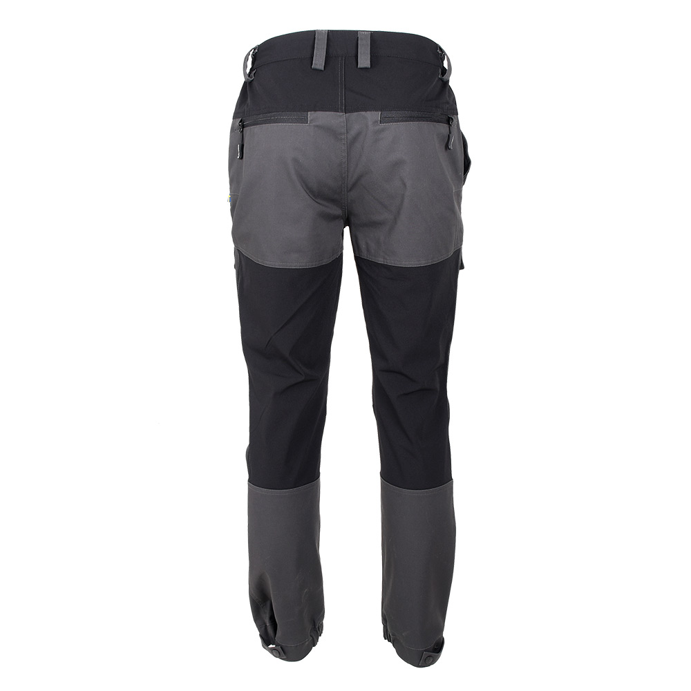 Byxa Woodline Boksund Svart/Grå