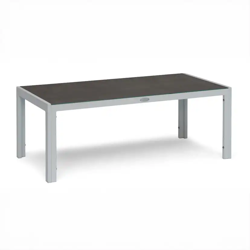 Loungebord Hillerstorp Hånger 120x60x47 cm Vit