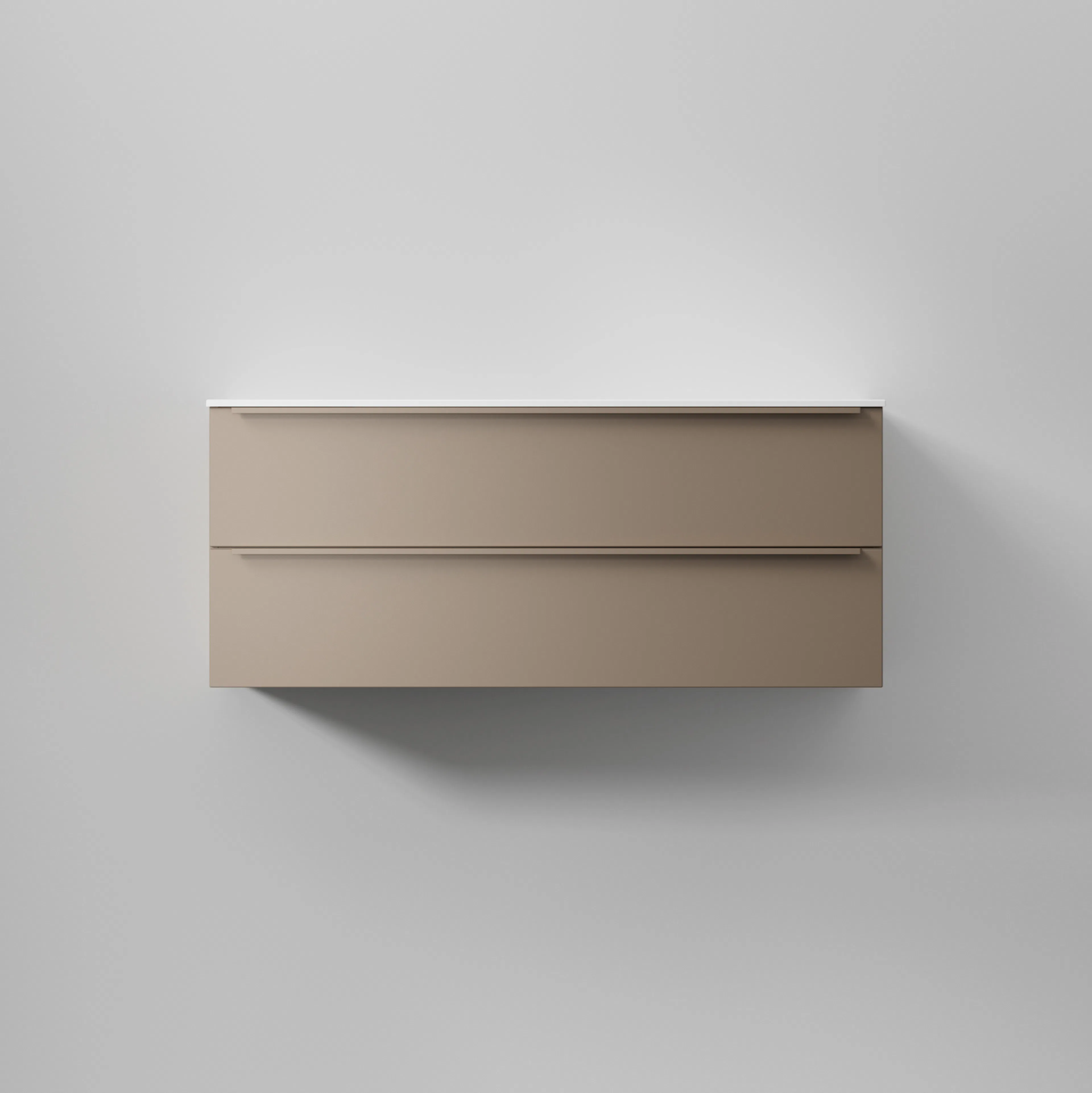 Kommod Core Avant 120 Warm Clay, 2 Lådor Warm Clay, 1200x454x500 mm