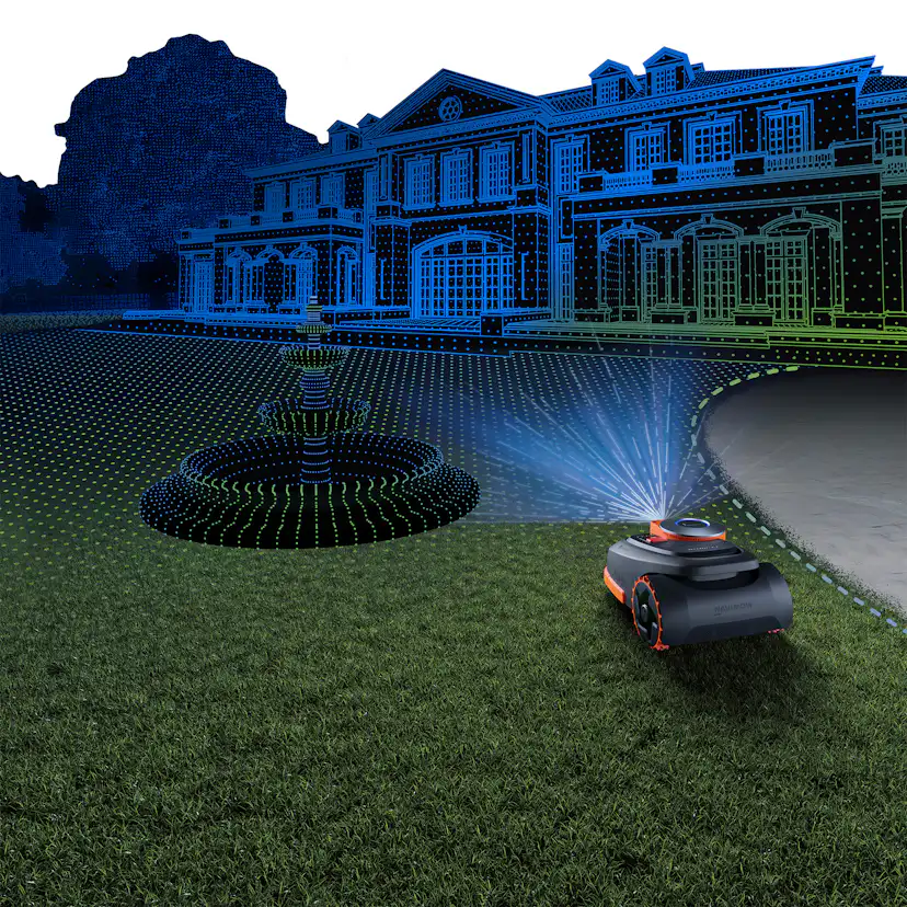 Robotgräsklippare Segway Navimow H230E